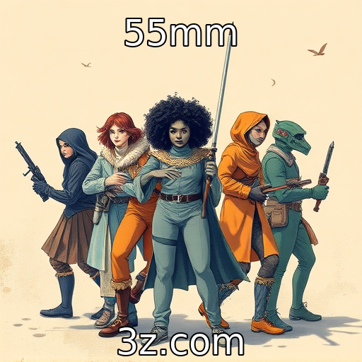 55mm : Desafios do incentivo à diversidade na indústria de jogos