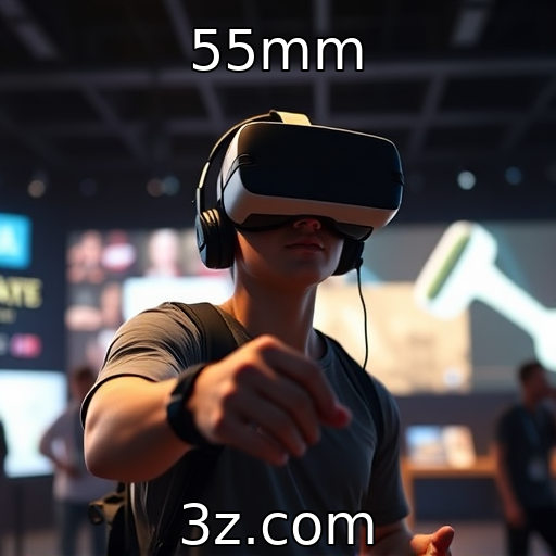 55mm : Futuro da realidade virtual nos jogos