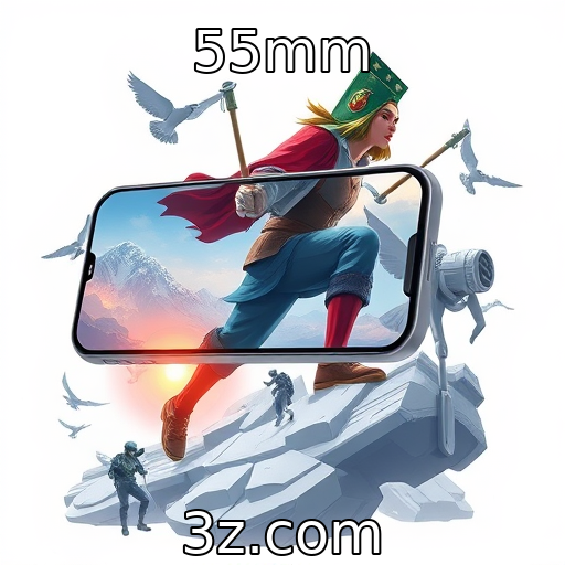 55mm - A crescente popularidade dos jogos mobile