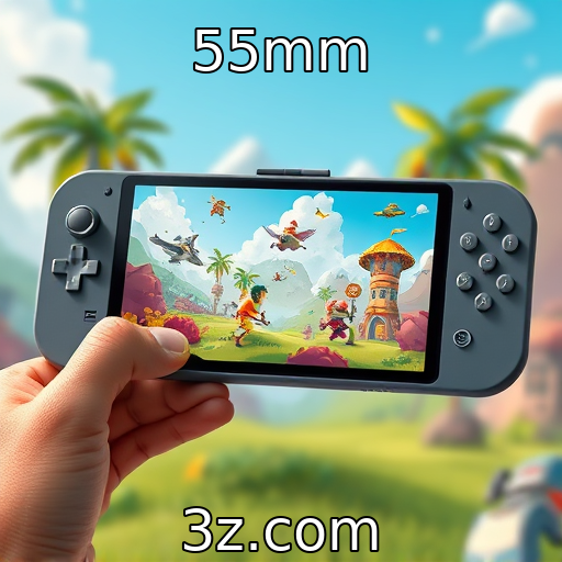 55mm : Crescimento do mercado de jogos em plataformas móveis