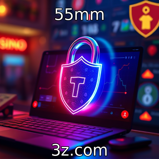 55mm | Segurança digital em cassinos online: Como proteger suas apostas
